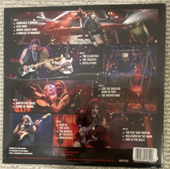 IRON MAIDEN Nights of The Dead Walmart Excl 3LP Red Green White BRAND NEW SEALED