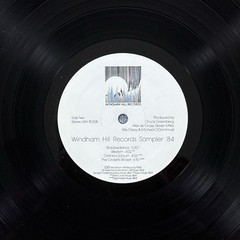 Windham Hill Records Sampler ’84 1984 Vinyl LP Record Album & Record Sleeve