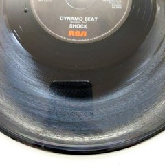 Shock Dynamo Beat Vinyl Record RCA 1980s 12 Inch Vinyl