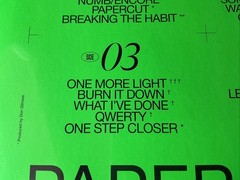LINKIN PARK PAPERCUTS 2-LP SET OOP TARGET EXCLUSIVE VINYL BRAND NEW 20TRX