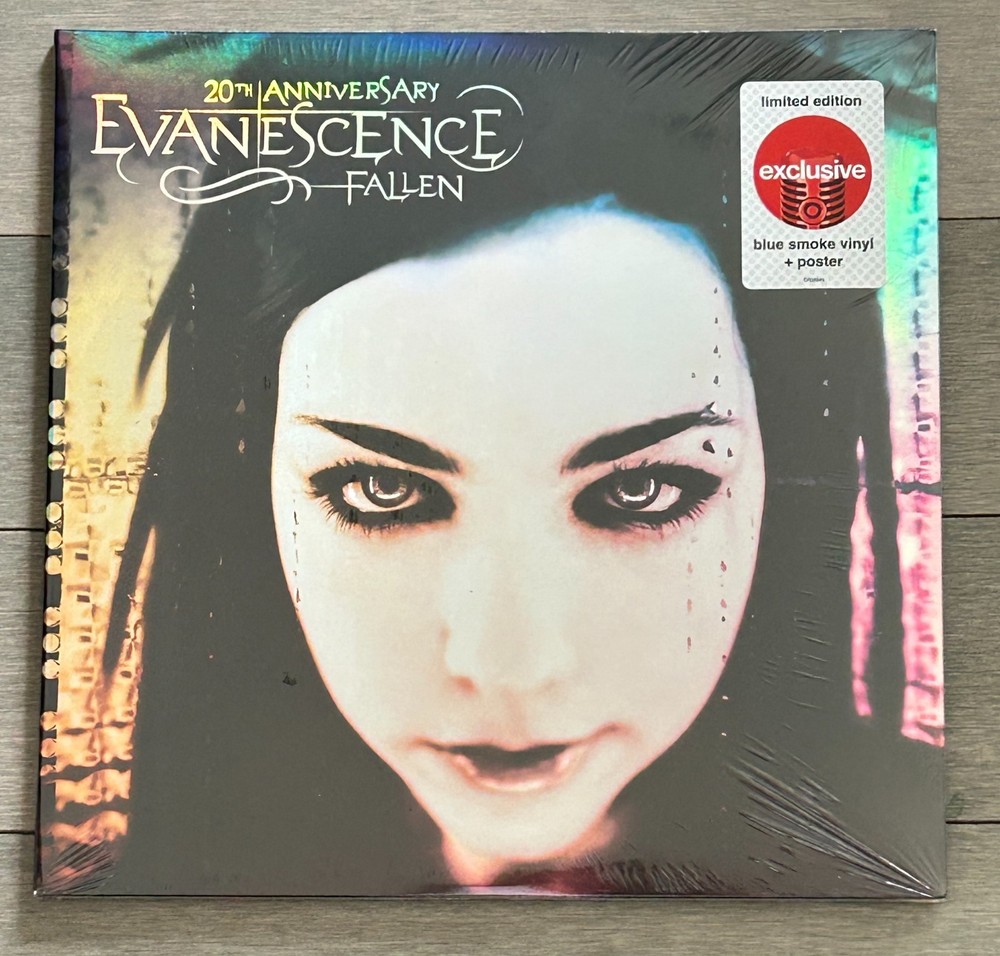 Evanescence Fallen Vinyl 20th Anniversary Deluxe Edition Target Exclusive 🚚✅