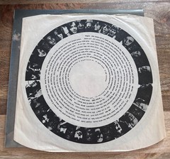 JOHN LENNON Imagine UK Apple PAS 10004 1st press 1U/1U *NEAR MINT* LP Complete