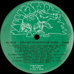 Various – Genuine Houserockin’ Music (LP) (Very Good Plus (VG+)) – 4240089699