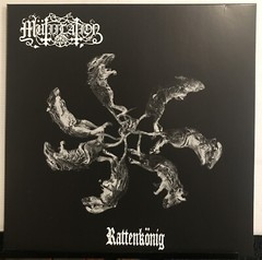Mütiilation – Rattenkönig LP 2016 Osmose Productions – OPLP316 NM/NM [France]