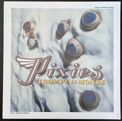 PIXIES TROMPE LE MONDE VINYL LP UK IMPORT 180 GRAM NEW SEALED MINT