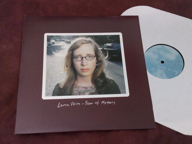 LAURA VEIRS Year of meteors RARE LP USA 2005 2000s INDIE Folk