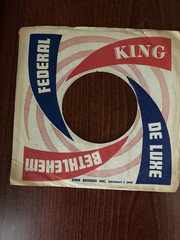 HEY BERNADINE/A REAL GOOD TIME /EDDIE CLEARWATER 1962 (COLLECTOR 45) (REDUCED!)