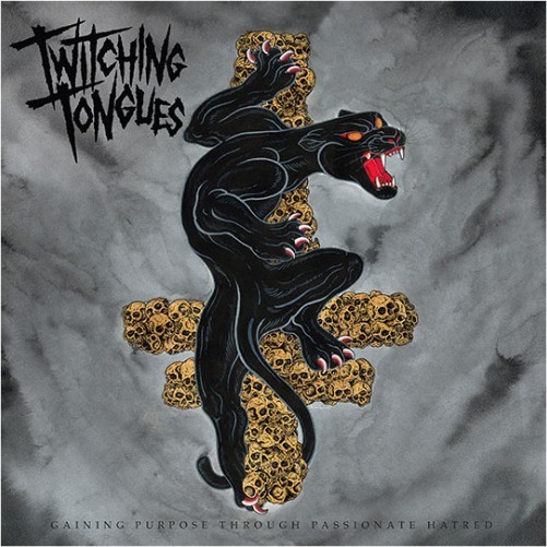 Twitching Tongues – Gaining Purpose Through Passionate Hatred – Gold/Black Vinyl