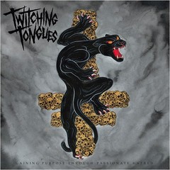 Twitching Tongues – Gaining Purpose Through Passionate Hatred – Gold/Black Vinyl