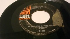 LOT OF 10 45 RPM 1950’S Coasters, Dorsey, Fisher Juniors 5 Satins, Crests, L Dee