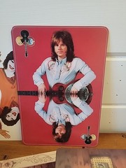 1972 Three Dog Night Seven Separate Fools Oversized Set of 7 Cards Album Insert