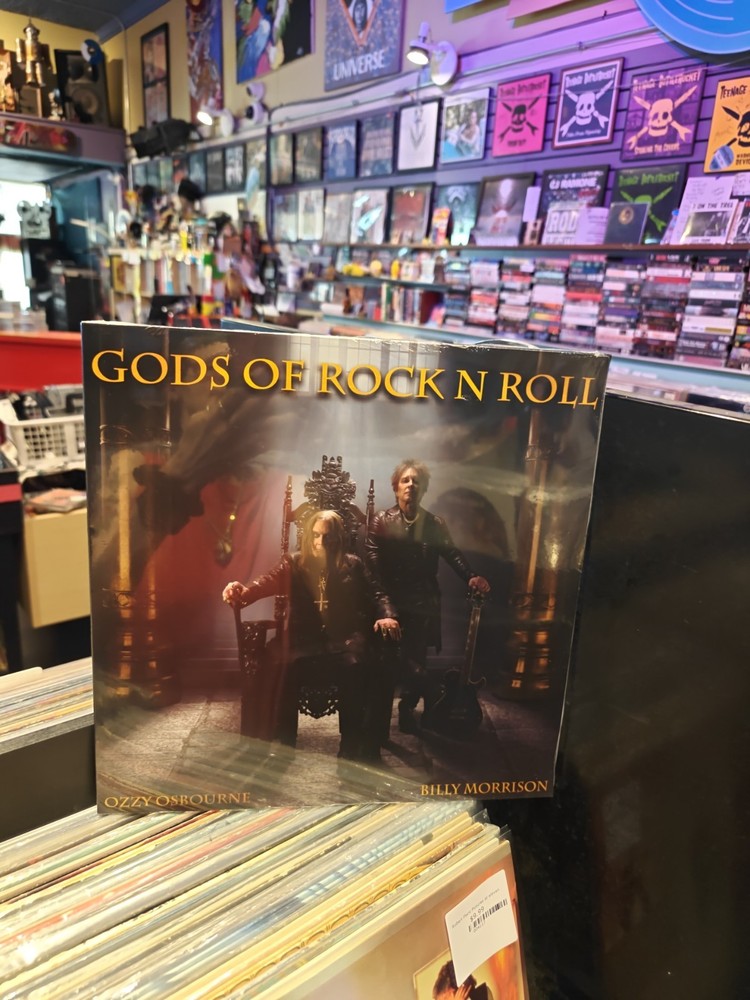Ozzy Osbourne, Billy Morrison *Gods of Rock N Roll Picture Disc New
