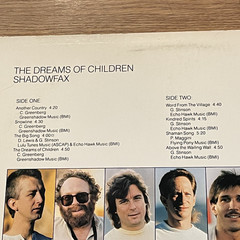 Windham Hill LPs: Lot of (6), deGrassi/Shadowfax/Winston, more, EXC