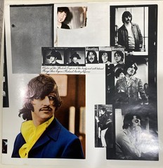 THE BEATLES White Album 1968 1st US Pressing LA COMPLETE NM George Harrison Mix