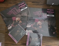 Bebe Rexha Durty Blonde Drink And A Little Love Edition CD Singed And UO LP…