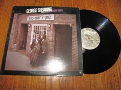 GEORGE SHEARING – BLUES ALLEY JAZZ – CONCORD RECORDS LP