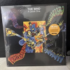 The Who A Quick One RSD 2026 2LP Orange Green Vinyl Sealed