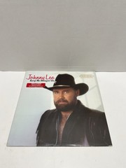 Johnny Lee – Keep Me Hangin’ On, LP 1985 Warner Bros. Records Gold Stamped Promo