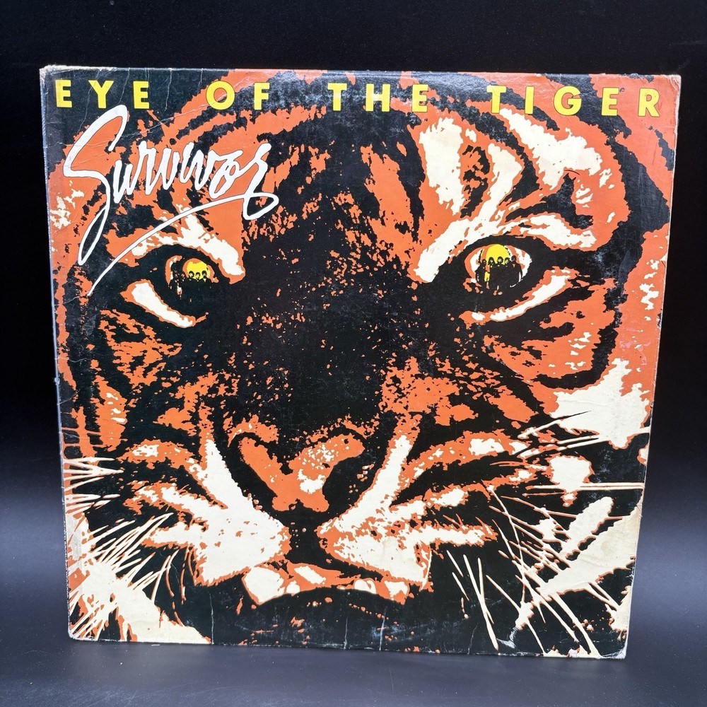 Survivor – Eye Of The Tiger – 1982 Scotty Brothers Rock Vinyl VG Record Album