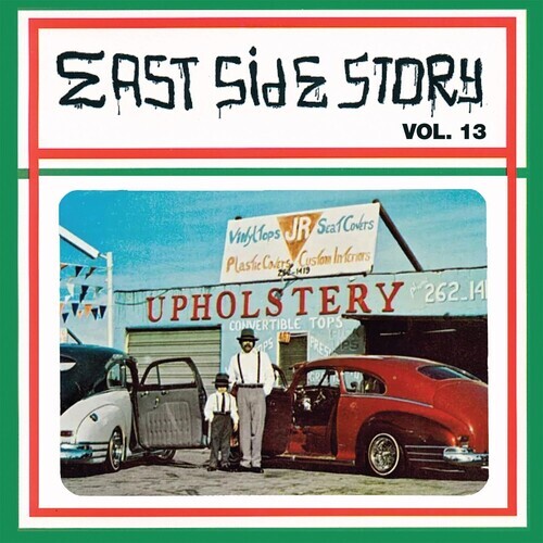 Various Artists – East Side Story, Vol. 13 [New Vinyl LP] Colored Vinyl