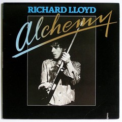RICHARD LLOYD Alchemy 1979 LP [TELEVISION] NYC Post-Punk EXCELLENT
