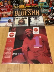 Marvin Gaye Number 1’s Limited Edition Translucent Purple Vinyl LP Sealed