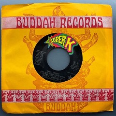 Capt Groovy And His Bubble Gum Army / Bubblegum March, 7″ 45rpm,Promo, Vinyl NM