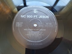 MC 900 Ft Jesus Welcome to My Dream (1991) Original Vinyl LP , EX+ Condition