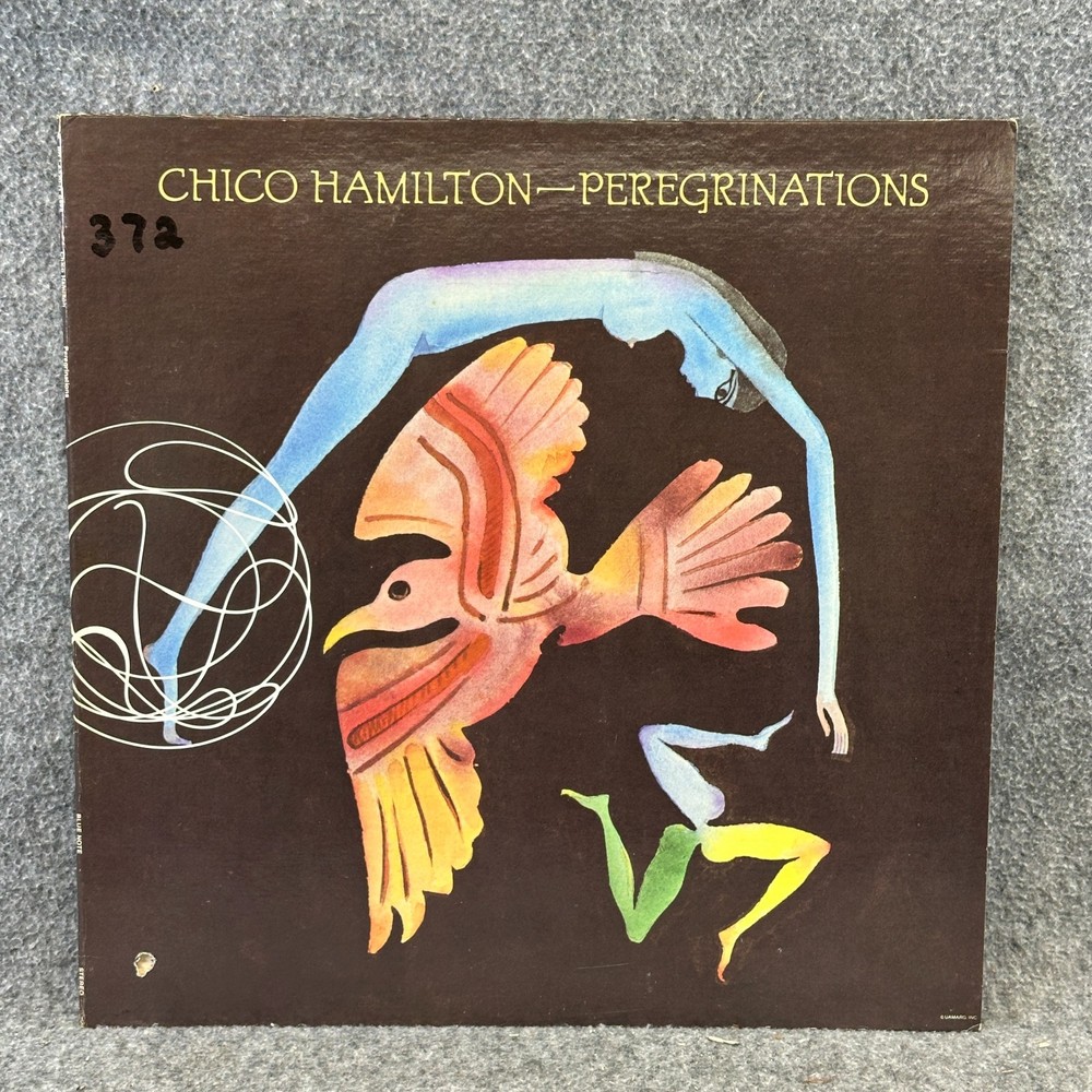 Chico Hamilton – Peregrinations Blue Note LP – BN-LA520-G – 1975