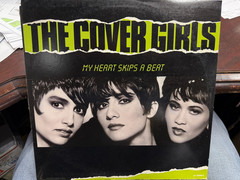 The Cover Girls My Heart Skips A Beat 12” 1989 CAPITOL V-15498 FREESTYLE EX