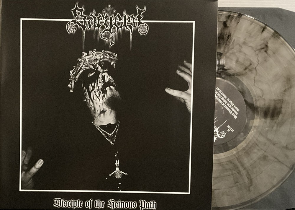 Sargeist – Disciple Of The Heinous Path LP 2024 Osmose – OPLP524 [Clear/Black]