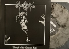 Sargeist – Disciple Of The Heinous Path LP 2024 Osmose – OPLP524 [Clear/Black]