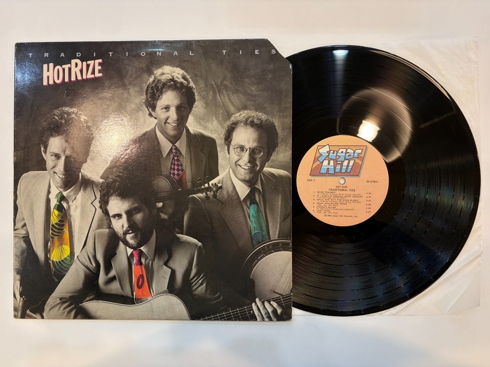 Hot Rize – Traditional Ties – LP – SH-3748