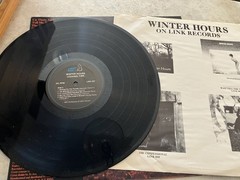 Winter Hours “Leaving Time” Original Vinyl 1986