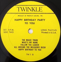 Unknown Artist – Happy Birthday (27 Songs For Fun And Frolic) (LP) (VG)