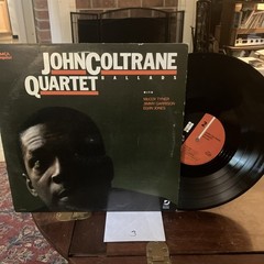 JOHN COLTRANE BALLADS Audiophile Impulse MCA 5885 LP Stamped PROMO 3