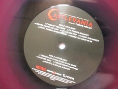 Castlevania 2 LP Blood Red Color Soundtrack Netflix Series Trevor Morris