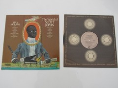 Max Morath – The World of Scott Joplin LP Record 1972 Vanguard Ragtime 33 RPM