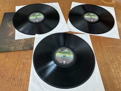 RUSH Chronicles 3-LP Vinyl 1990 RARE Vertigo Spaceship Labels