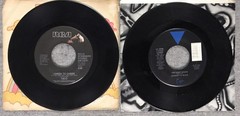 17pc Lot VINTAGE 45rpm VINYL 7″ RECORDS / 1970s & 1980s SINGLES ELECTRONIC ONLY