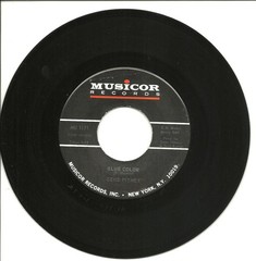 GENE PITNEY-BACKSTAGE/BLUE COLOR-45 RPM-POP-MUSICOR-MU1171-VINYL-RECORD-VG+