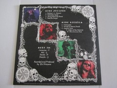 SEAX – Fallout Rituals, LP, Blue with White Smoke Vinyl, 2019 – LIKE NEW!