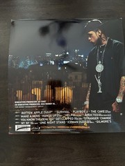 Lloyd Banks ROTTEN APPLE Vinyl LP PROMO NEW UNPLAYED + Bonus 12” 50 Cent G-Unit