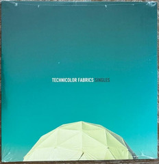 TECHNICOLOR FABRICS -SINGLES- 2019 CZECH REPUBLIC LP, FACTORY SEALED, INDIE POP