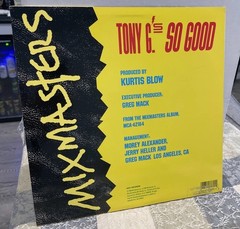 Mixmasters Tony G’s So Good 12” Vinyl Record