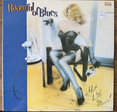 Roomful Of Blues Hot Little Mama! 1981 Vinyl LP (EX)