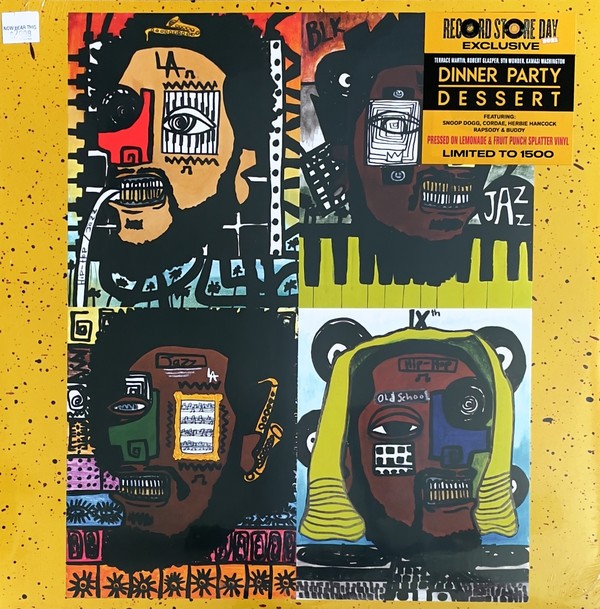 Dinner Party – Dinner Party: Dessert (LP, Album, RSD, Ltd, Yel) (Mint (M)) – 424