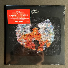 Statik Selektah – Unpredictable – 🟢 Coke Bottle Clear Single Vinyl – New Sealed