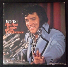 ELVIS PRESLEY on VARIOUS Artists Non-Music Record CURRENT AUDIO MAGAZINE Buddah