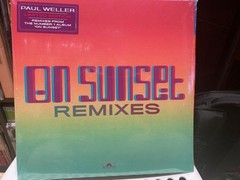 Paul Weller – On Sunset Remixes (12″, Ltd) (Mint (M)) – 4251061272